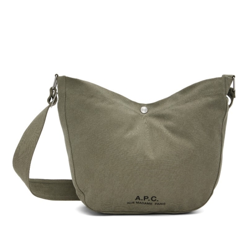 아페쎄 숄더백 카키 저널 사첼백 261252F048026