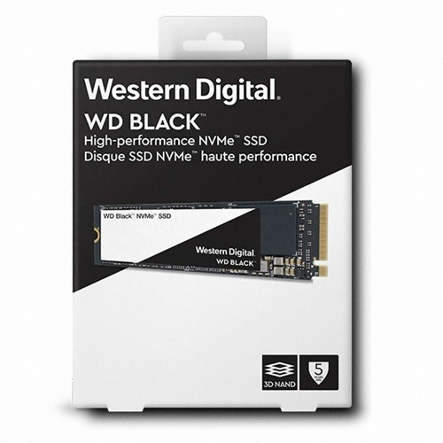 Western Digital WD BLACK 3D M.2 NVMe (250GB)_이미지