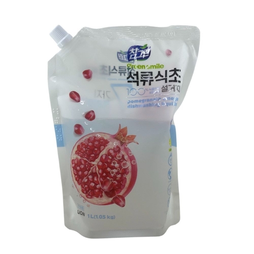 참그린 석류식초 리필 1L