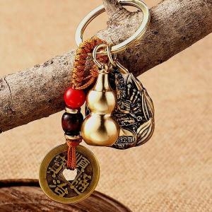 셀러허브 8대 수호신 부처님 열쇠고리 문수보살 보현보살 S9728259_이미지