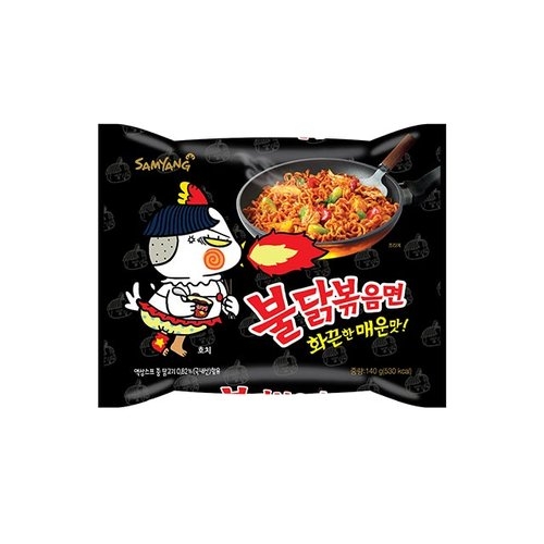 GS25 GS25 (삼양) 불닭볶음면 봉지_이미지