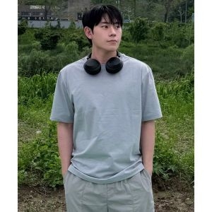 마인드브릿지 남성용 두굿 소로나 티셔츠 MZTS31A1 105 라이트블루_이미지