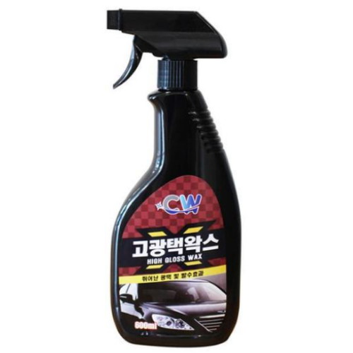 CW 고광택 왁스 600ml