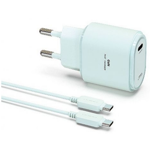 드리온 PD PPS 20W GaN 충전기 DR-PD20W-T1 (케이블포함)_이미지