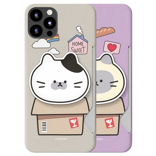 베락스 갤럭시노트10 플러스 스마트톡 카드수납 커버 하드 케이스