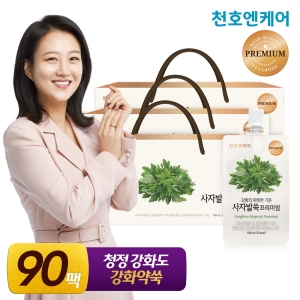 천호엔케어 사자발쑥 프리미엄 100ml 30포