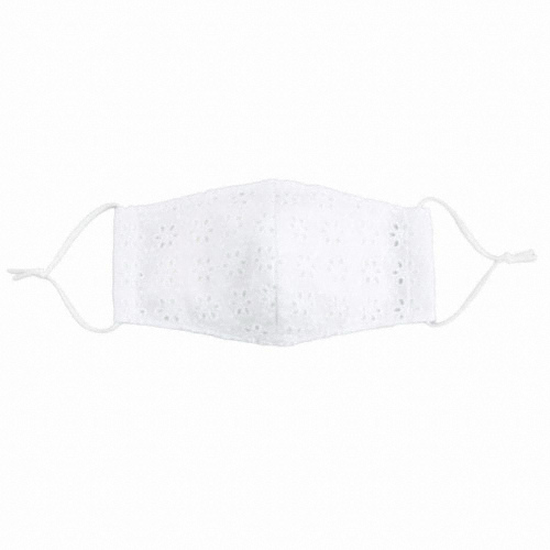 필터교체형 입체 면 레이스 마스크