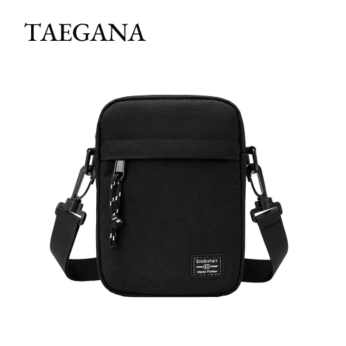 TAEGANA TAEGANA 남자 슬링백 미니 크로스백 학생 메신저백 핸드폰 가방 ES2026_이미지
