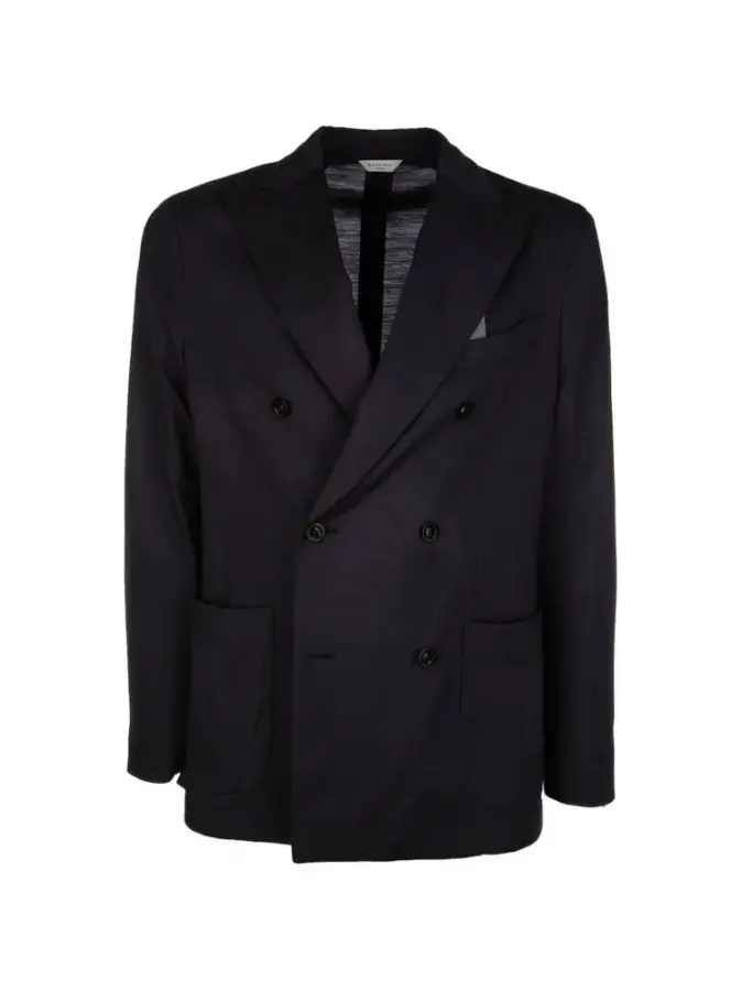 울 더블브레스티드 자켓 N4302ESB47010780 B0711984919