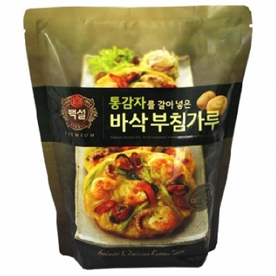 백설 통감자를 갈아넣은 바삭 부침가루 1kg (2개)_이미지