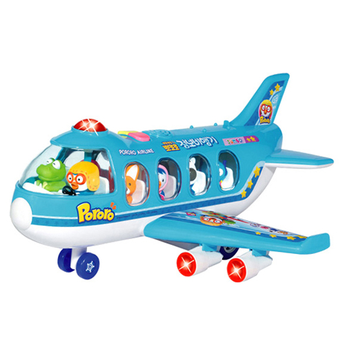 코니스 뽀로로 점보비행기_이미지