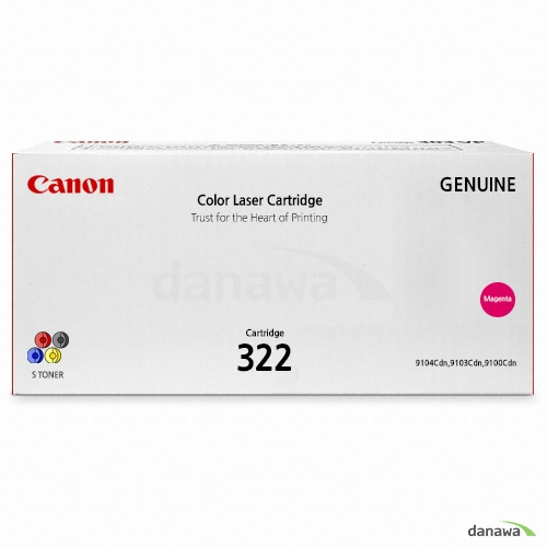 Canon 정품 CRG-322M 빨강