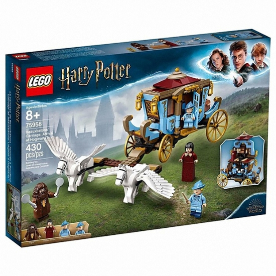 레고 해리포터 보바통의 마차 호그와트 도착 (75958)