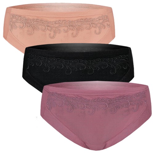 BYC 레이스미디 임파선 자극해소 이지삼각 3매입 WCR2071 (3매)_이미지