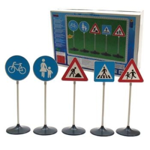 클라인 클라인 도로 표지판 B세트 출산 육아 완구 매트 역할놀이 소꿉놀이 기타역할놀이 소꿉놀이