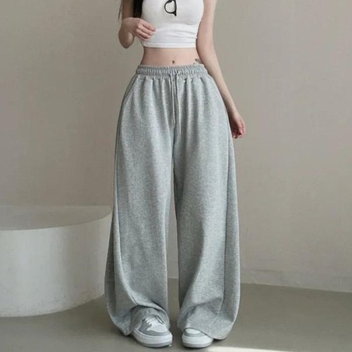 더블디 백레터링 와이드 2컬러 여성 캐주얼 팬츠 LK-TP06 41554972A_이미지