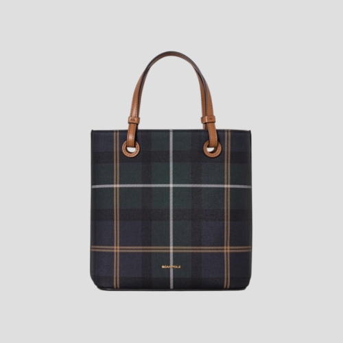 빈폴 헤릿 토트백_BE62D3T12R_이미지