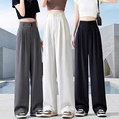 셀러허브 패션 여름 투버튼 와이드 슬랙스 데일리 정장 2XL 47508546