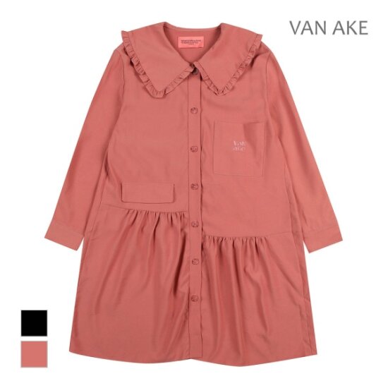 빅프릴카라 원피스 VB2XOPMD06Z