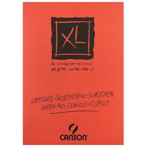 캔손 XL크로키북 CA787-303 90g A3 100매 2면제본_이미지