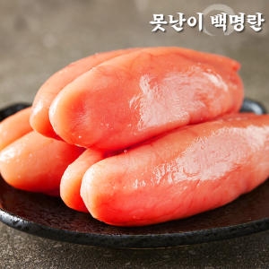 명란찬 실속 못난이 백명란 500g (3개)