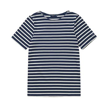 세인트제임스 레반트 모던 스트라이프 반팔티 151764912