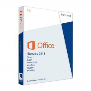 Microsoft Office 2013 Standard SNGL OLP NL
