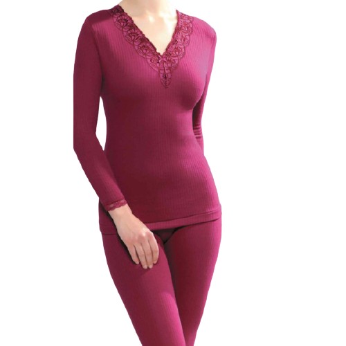 쌍방울 트라이(TRY) 뷰티보온메리 9부 내복 세트 D56