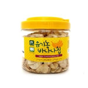 유가원 유기농 바나나칩 370g (1개)_이미지