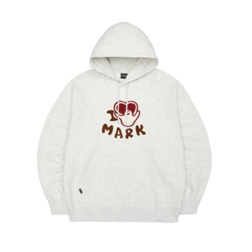 마크곤잘레스 I LOVE 엔젤 부클 자수 후디 Z254UHD110_이미지