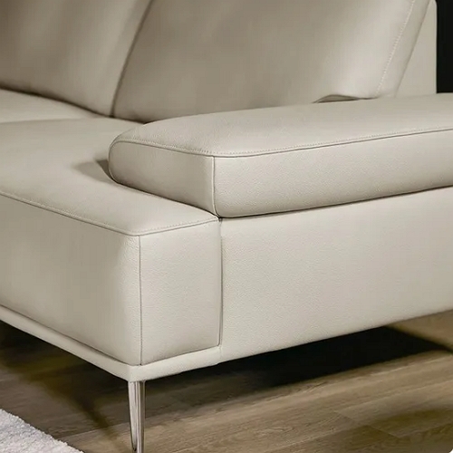 자코모 에멜 천연가죽 소파 4인용 (스툴포함)_이미지