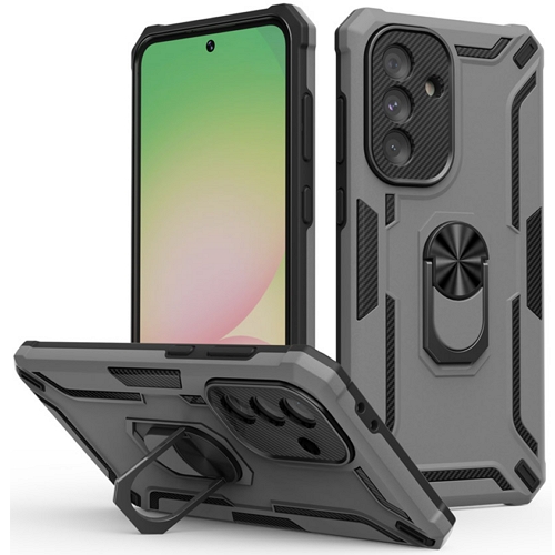 갤럭시S25 FE 메탈 기어링 범퍼 케이스