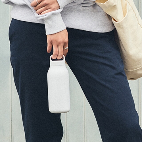 킨토 워터 텀블러 550ml (화이트)_이미지