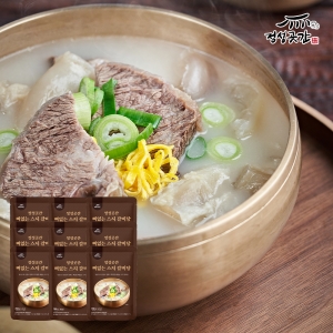 다담 정성곳간 강순의 명인의 뼈 없는 스지 갈비탕 700g (9개)_이미지