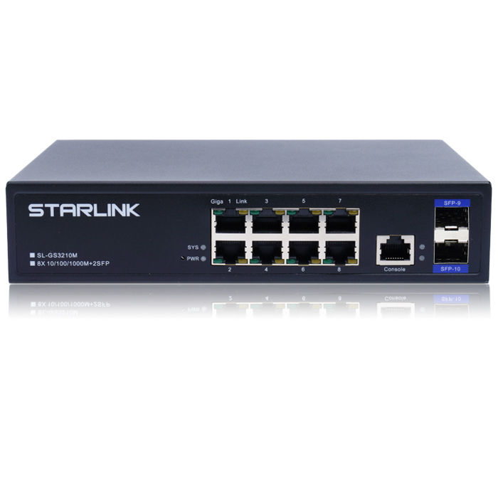 유비큐넷 STARLINK SL-GS3210M V2 스위치허브