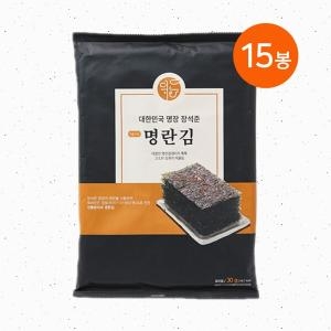 한울식품 장석준 명장 명란김 30g (15개)_이미지