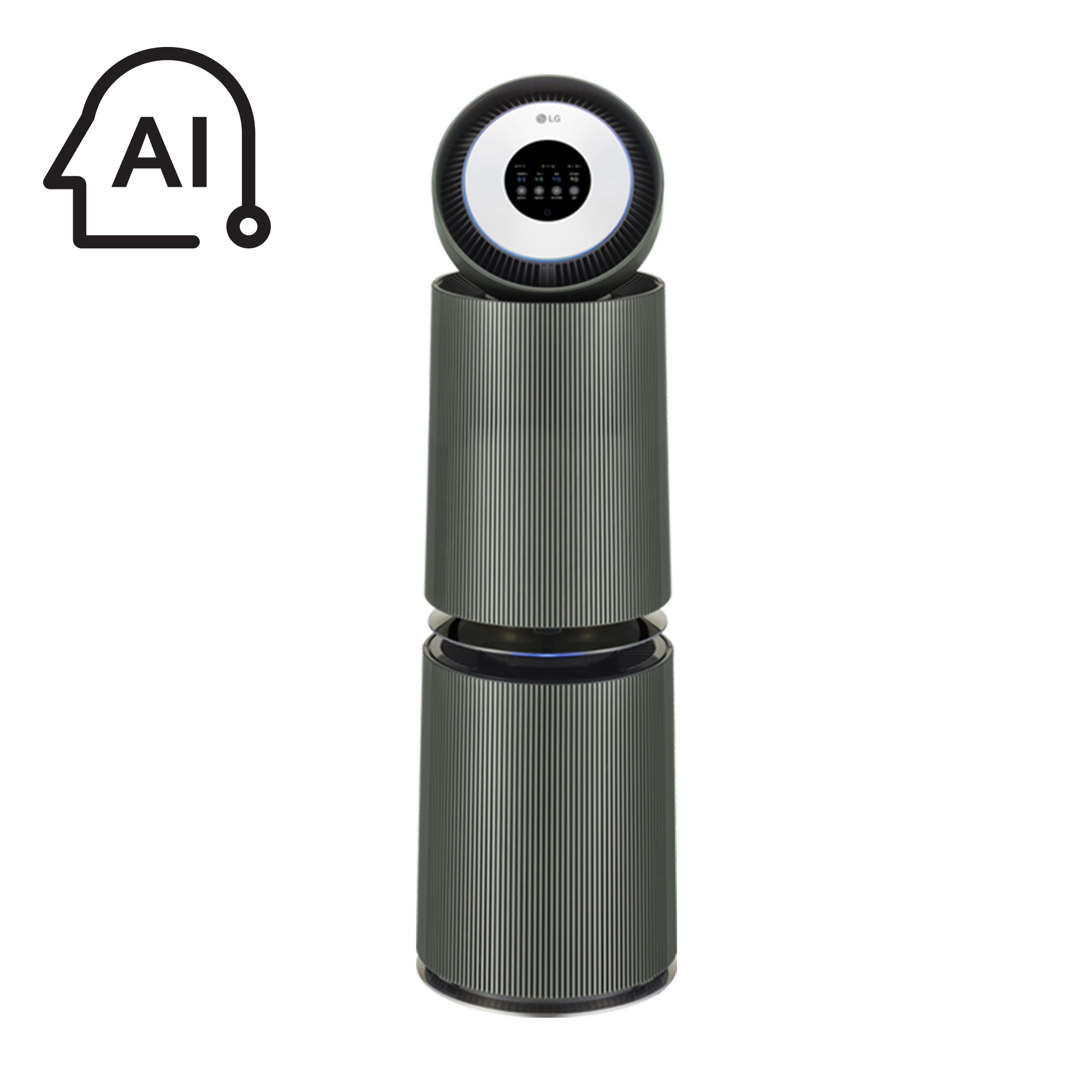 LG전자 오브제컬렉션 퓨리케어 AI+ 360˚ AS355NGNA [일반구매]
