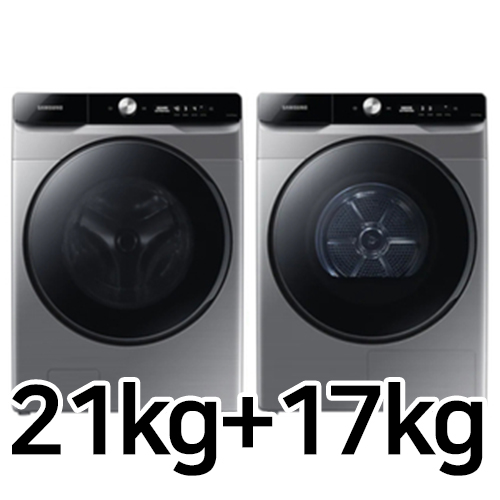 삼성전자 그랑데 AI WF21T6500KP + DV17T8740BP_이미지