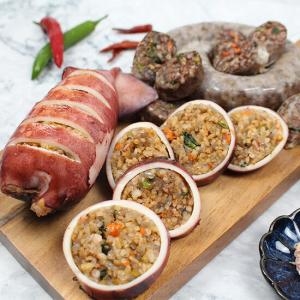 설악청정식품 아바이마을 오징어순대 500g (2개)