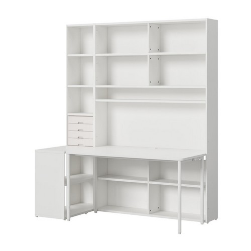 티오 멀티 단독 책상세트 6단