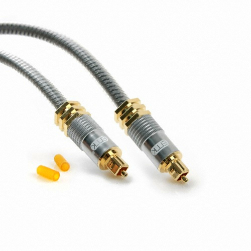 라이트컴 8파이 각-각 오디오 광케이블 (2m)_이미지