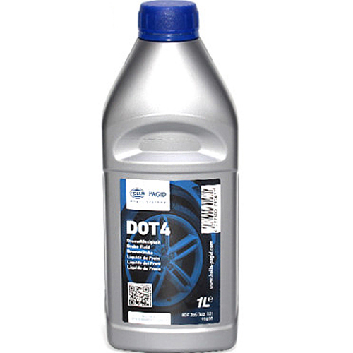 헬라 파지드 브레이크액 DOT4 1L_이미지