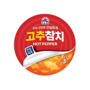 사조대림 고추 참치 150g (15개)