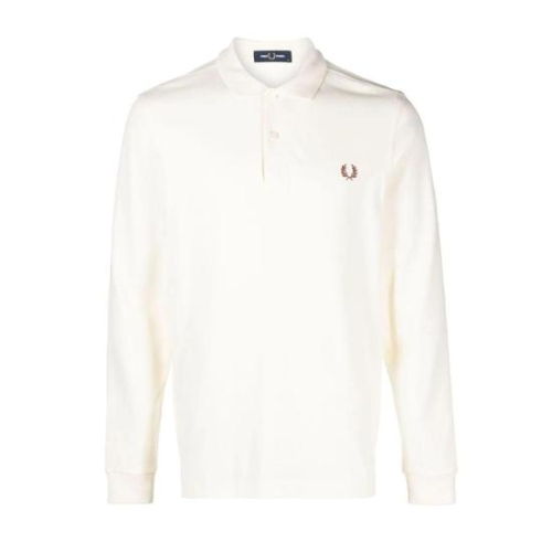 프레드페리 FP 롱 SLEEVE PLAIN 셔츠 M6006093R96_이미지