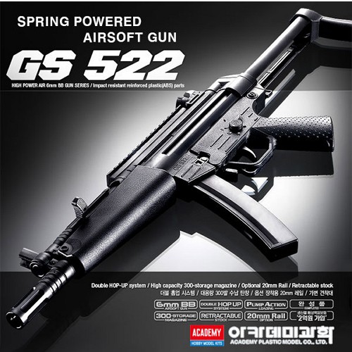 GS522 기관단총