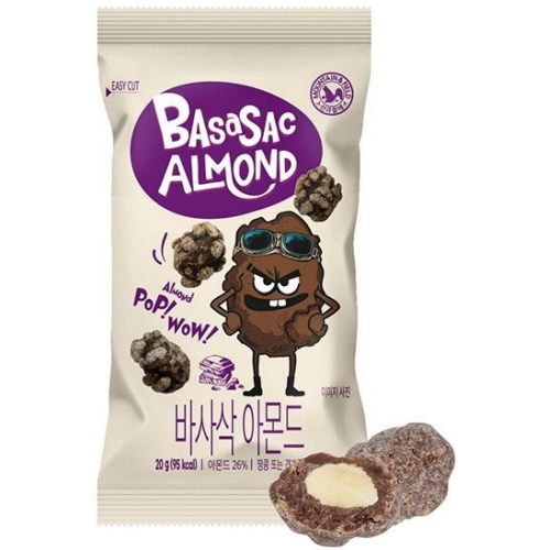 산과들에 바사삭 아몬드 20g (40개)_이미지