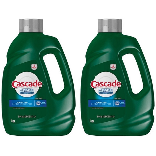 캐스케이드 식기세척기 세제 어드벤스드 파워 액상 프레쉬향 3.54kg