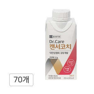 종근당건강 닥터케어 캔서코치 200ml (70개)_이미지