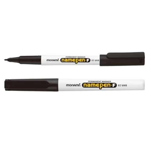 모나미 네임펜F 1.0mm (12개)_이미지