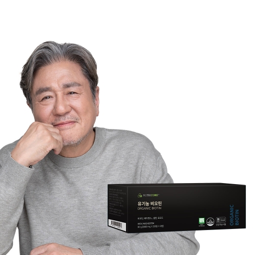 한국씨엔에스팜 뉴트리코어 유기농 비오틴 600mg 60정 (5개)_이미지